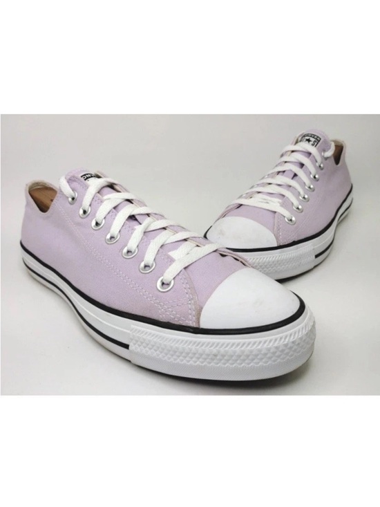 Converse Shoes - NWT Converse Chuck Taylor All Star Low Top Lavender Lilac Size 6